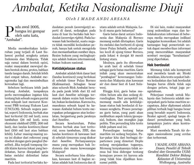 ambalat_arsana Ambalat di Kompas