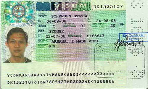 schengen Schenen Visa