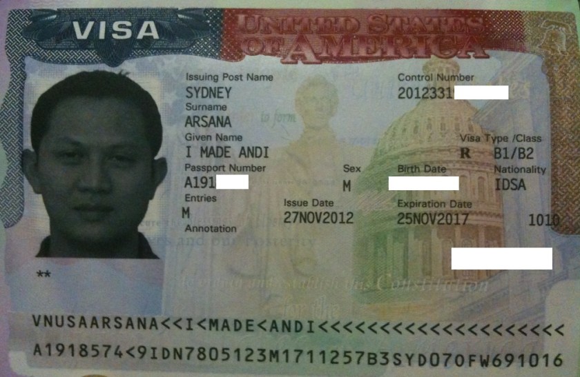 The US Visa