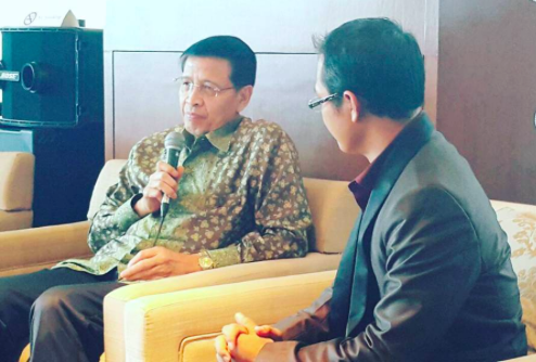 Rahasia di Balik Kedatangan Hassan&nbsp;Wirajuda