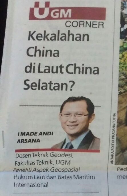 Kekalahan Tiongkok di Laut Tiongkok&nbsp;Selatan?