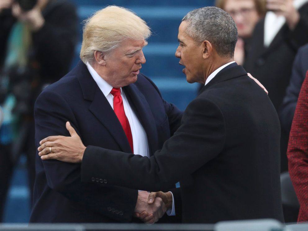 Farewelling Obama, Welcoming&nbsp;Trump