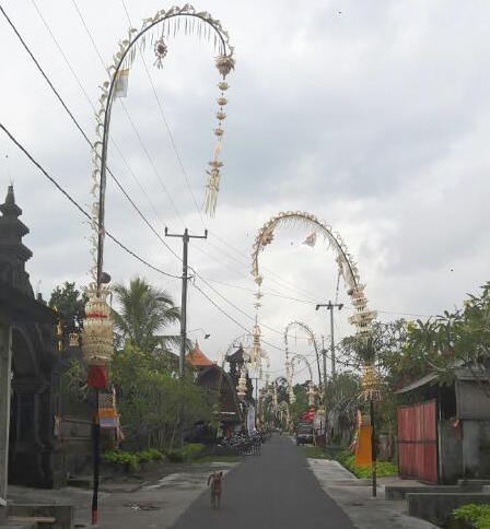 Galungan Hari ini, Masih di&nbsp;Tegaljadi