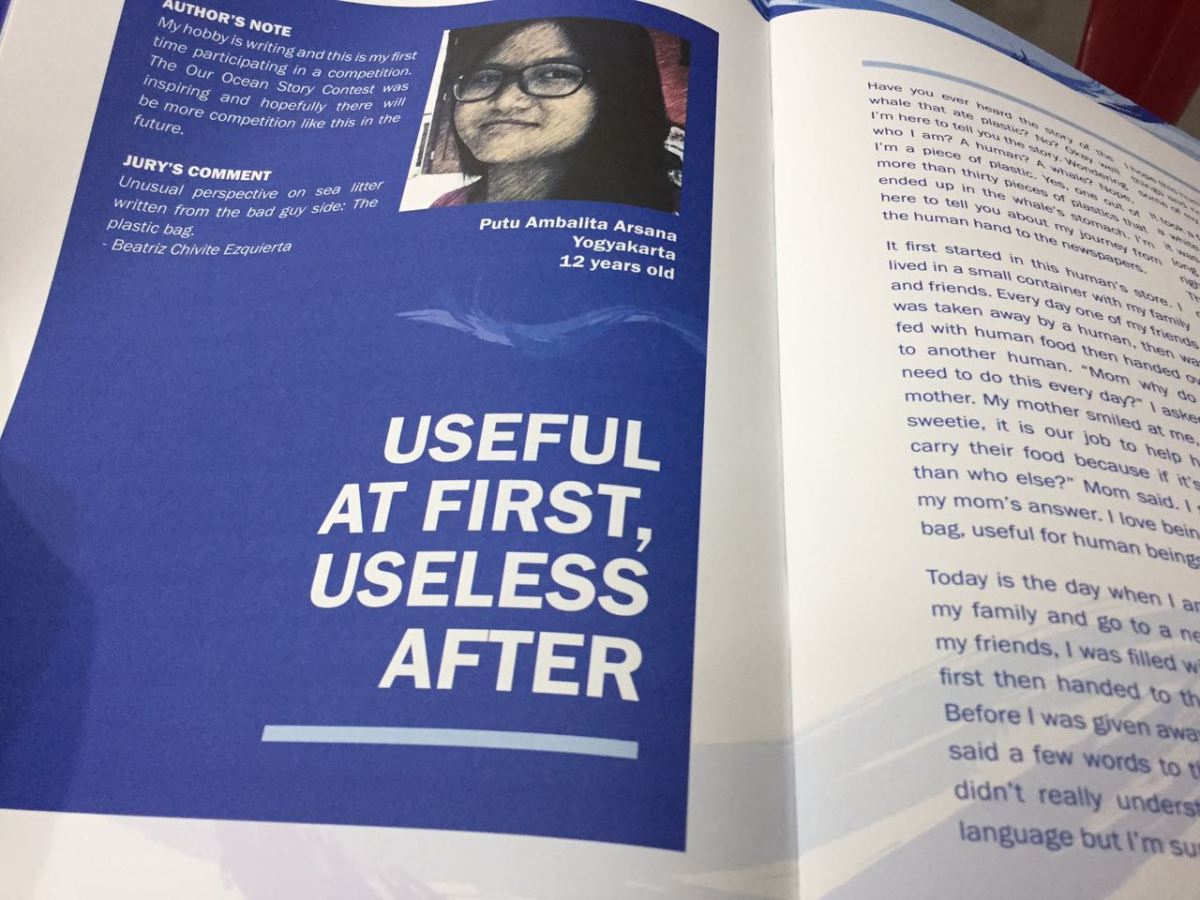 Anak Muda, Menulislah!