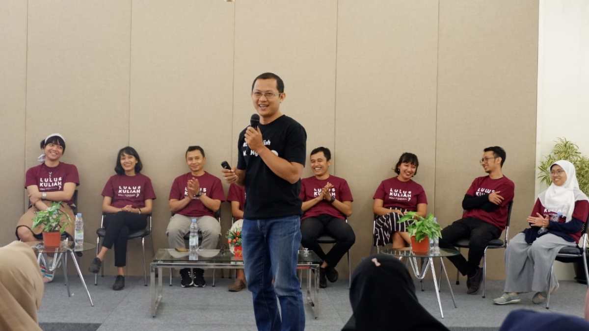 Public Speaking adalah menantang diri&nbsp;sendiri