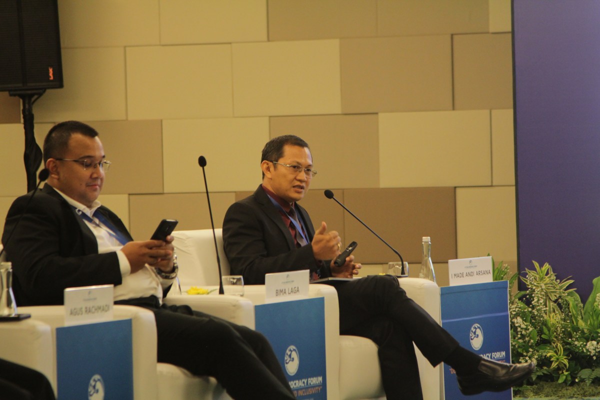 Tampil di Bali Democracy Forum&nbsp;2019
